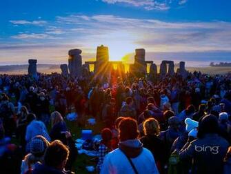 Th Mes Stonehenge Curieux Widescreen Wallpaper HD