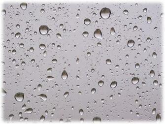 Raindrops iPadwallpaperhop