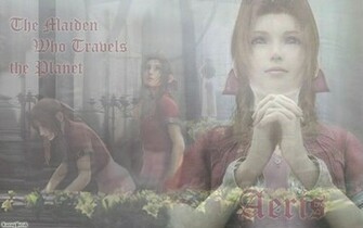 Aerith Gainsborough Wallpaper High Quality