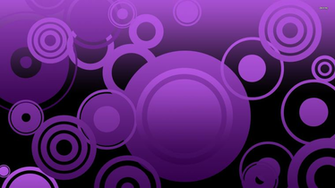 Purple Circles Wallpaper Vector