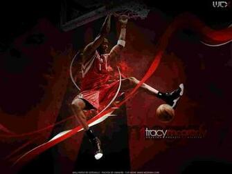 Tracy Mcgrady Slam Dunk Wallpaper Basketball Sport