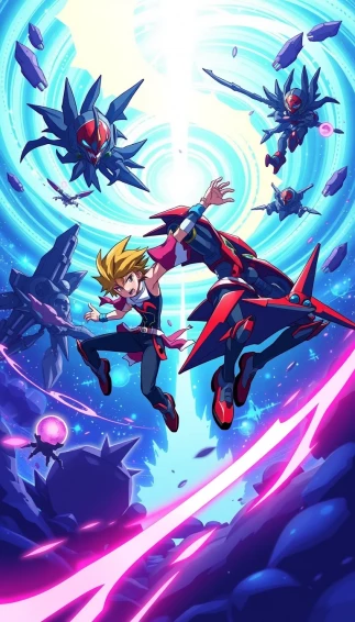 Gurren Lagann Phone Wallpaper