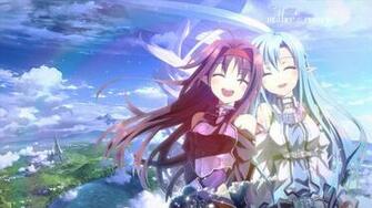 Asuna And Yuuki HD Wallpaper Background Image Id