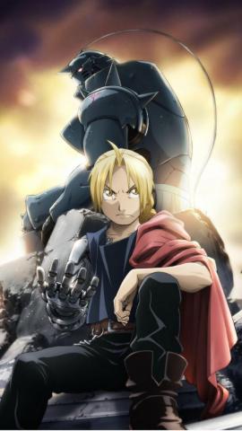 Fullmetal Alchemist Phone Wallpaper On