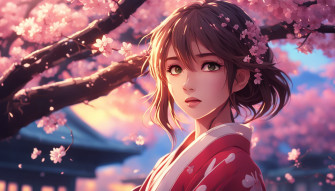 Anime Girl HD Wallpaper 1080p