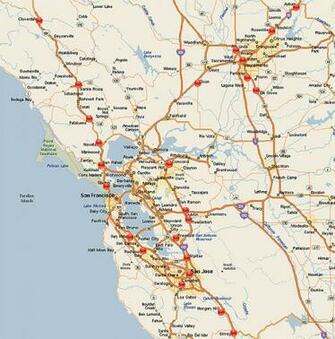 Northern California Map Hot Girls Wallpaper
