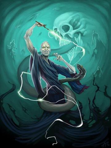 Avada Kedavra By Mr Potato Harry Potter