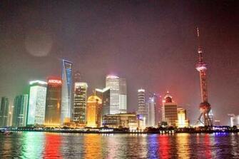 Shanghai Tower Wallpaper Photos Pics Image Pictures Skyline Night