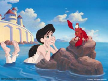 Wallpaper The Little Mermaid Return To Sea