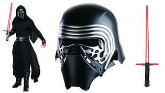 Kylo Ren Costume Collage