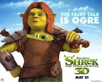 Shrek Forever Fiona Papel De Parede Wallpaper