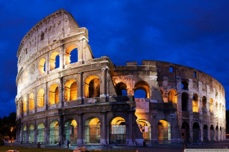 Colosseum Wallpaper