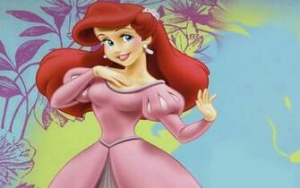 Wallpaper HD Widescreen Desktop Background Ariel Disney Princess