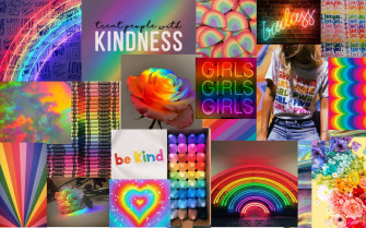 Rainbow Aesthetic Wallpaper Pc