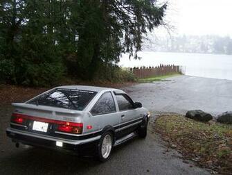 Toyota Corolla Ae86 Wallpaper HD High Resolution