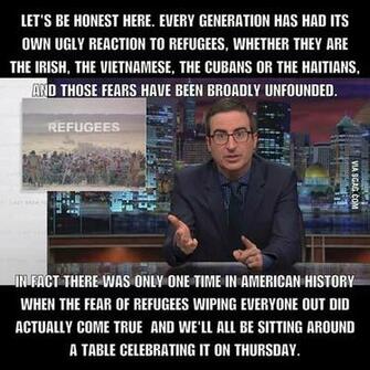 Debate Image John Oliver On Refugees Wallpaper And