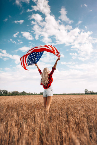 Stay Connected With The Usa iPhone Wallpaper