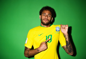 Neymar Jr Brazil Portraits HD Sports 4k Wallpaper Image