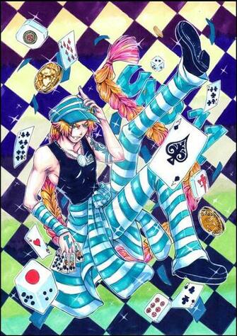 Nanbaka Fanart Uno By Zweinszwolf