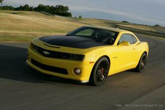 Chevrolet Camaro Ss 1le 2013desktop Wallpaper