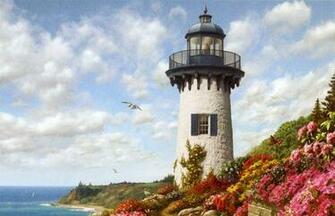 Lighthouse Christmas Cards