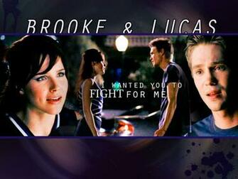 Brucas One Tree Hill Quotes Wallpaper