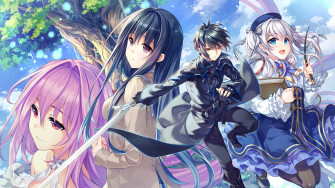 Spirit Chronicles Characters 4k Phone iPhone Wallpaper 10580b