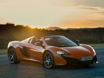 Mclaren 650s Spider Wallpaper 0b