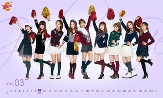 Snsd Vita500 Wallpaper HD March
