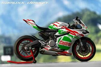 Ducati Panigale Castrol By Samuxx