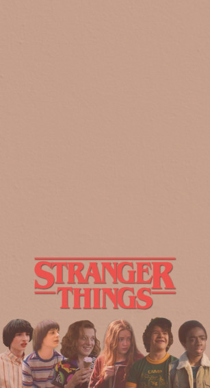 Stranger Things Aesthetic Wallpaper