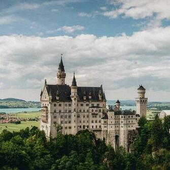 Wallpaper Castle Neuschwanstein Bavaria