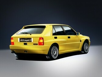 Lancia Delta Hf Integrale Evoluzione Ii Wallpaper
