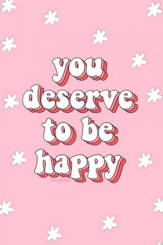 Faithrice6 Happy Wallpaper Retro Quotes Words