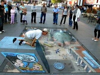 Amazing 3d Optical Illusion Wallpaper Physics Phenomenon Useful For