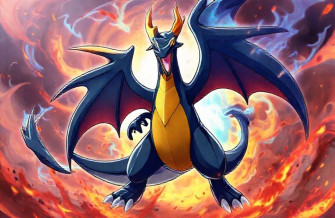 Pokemon Mega Charizard X Wallpaper