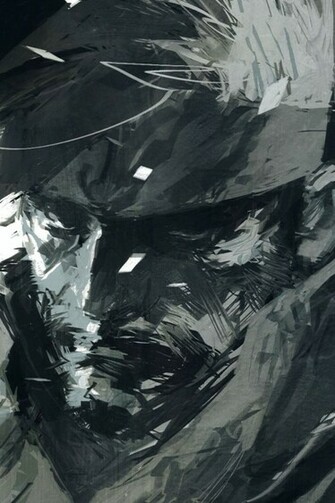 Solid Snake Games Background For Your iPhone