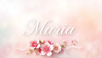 Maria Name Wallpaper