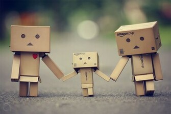 Happy Danbo Wallpaper HD