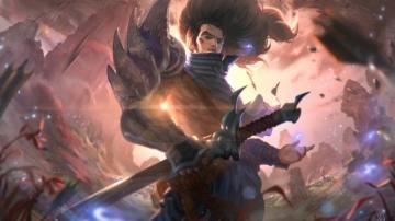 Yasuo Lol 4k Wallpaper HD