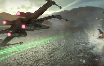 Wallpaper X Wing Starfighter Star Wars Films