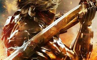 Metal Gear Rising Revengeance Computer Wallpaper