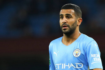 Riyad Mahrez Wallpaper