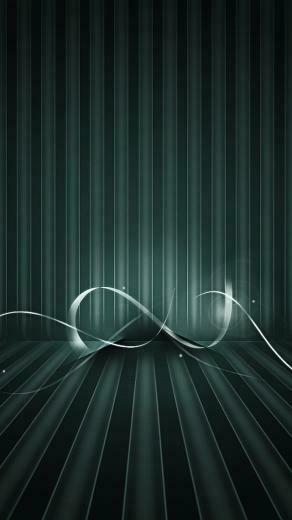 iPhone 5s Silver Wallpaper Wave