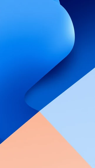 Dark Blue Phone Wallpaper