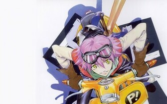 Haruko Haruhara Flcl Wallpaper