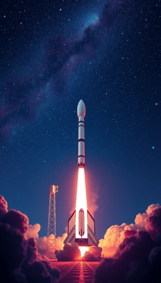 Space X Phone Wallpaper