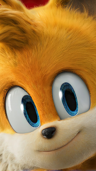 Tails Sonic The Hedgehog Poster 4k Wallpaper iPhone HD Phone 6191f