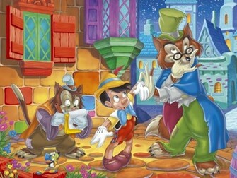 Pinocchio Wallpaper