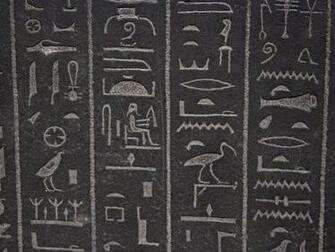 Egyptian Hieroglyphics Wallpaper